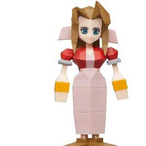 Final Fantasy VII Square Enix Kuji Mini Polygon Figure - Aerith